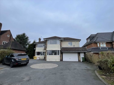 5 bedroom detached house to rent Solihull, B91 2QD