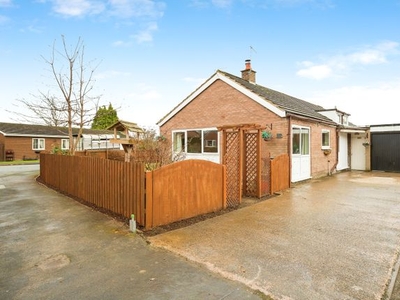 Bungalow for sale in Derwen Green, Four Crosses, Llanymynech, Powys SY22