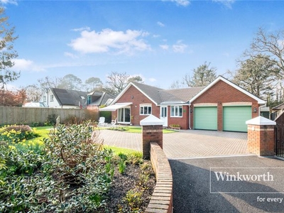 Bungalow for sale in Golf Links Road, Ferndown BH22