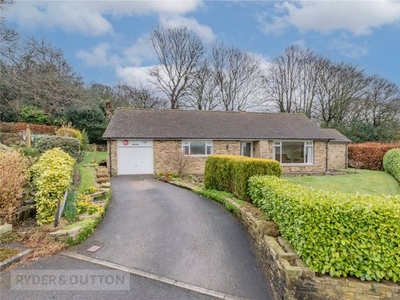 Bungalow for sale in Hebble Drive, Holmfirth, West Yorkshire HD9