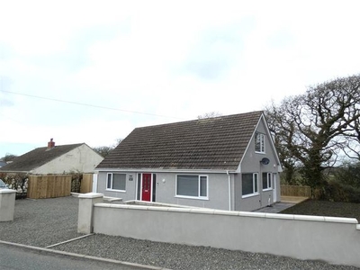 Bungalow for sale in New Road, Hook, Haverfordwest SA62