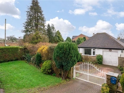 Bungalow for sale in The Birches, Bramhope, Leeds LS16