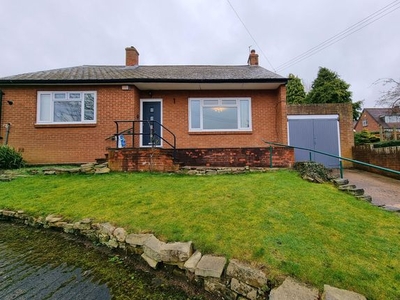 Bungalow to rent in East Law, Ebchester, Consett DH8
