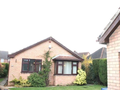 Bungalow to rent in Meadow Walk, Edenthorpe, Doncaster DN3