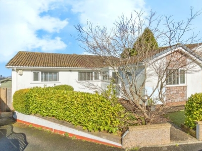 Detached bungalow for sale in Fluder Rise, Newton Abbot TQ12