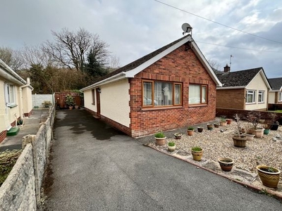 Detached bungalow for sale in Glantawe Park, Ystradgynlais, Swansea SA9