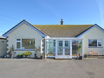 Detached bungalow for sale in High Street, St. Keverne, Helston TR12