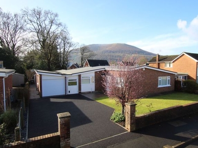 Detached bungalow for sale in Knoll Road, Abergavenny NP7