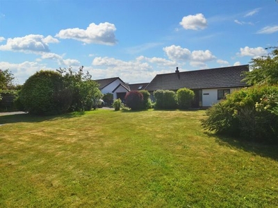 Detached bungalow for sale in Lady Road, Blaenporth, Cardigan SA43
