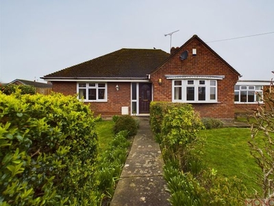 Detached bungalow for sale in Mold Road Estate, Gwersyllt, Wrexham LL11