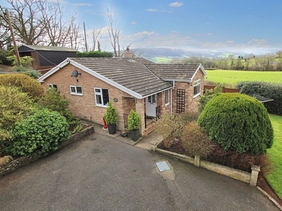 Detached bungalow for sale in Pennorth, Brecon LD3