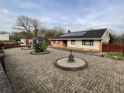 Detached bungalow for sale in Pontardulais Road, Cross Hands, Llanelli SA14