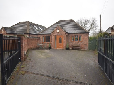 Detached bungalow for sale in Thornroyd, Littleworth Lane, Rossington DN11