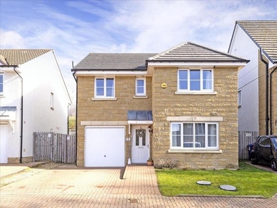 Detached house for sale in 15 Whitehouse Grove, Gorebridge EH23