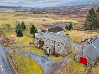 Detached house for sale in Amulree, Dunkeld, Perthshire PH8