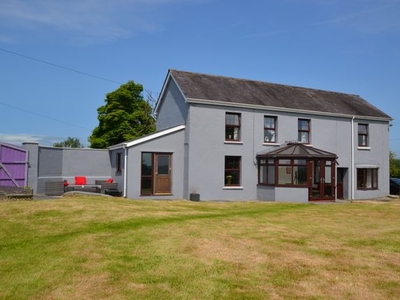 Detached house for sale in Bancyfelin, Carmarthen SA33