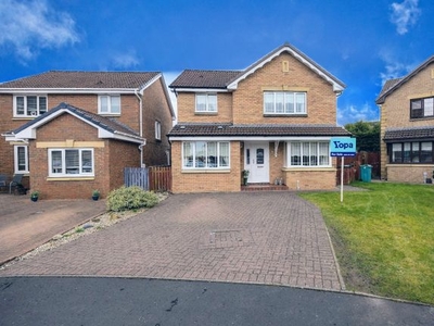 Detached house for sale in Beechwood, Wishaw ML2