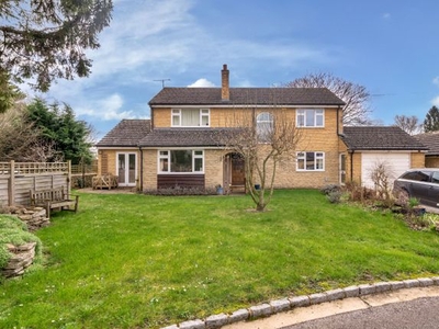 Detached house for sale in Bourton Close, Clanfield, Bampton, Oxfordshire OX18