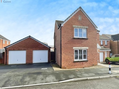 Detached house for sale in Bryn Eirlys, Coity, Bridgend. CF35