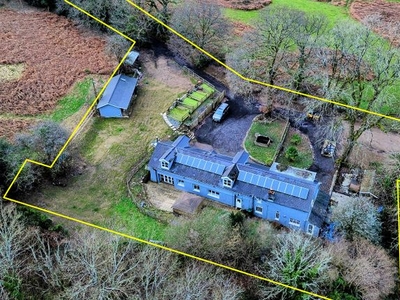 Detached house for sale in Brynmenyn, Bridgend, Bridgend County. CF32