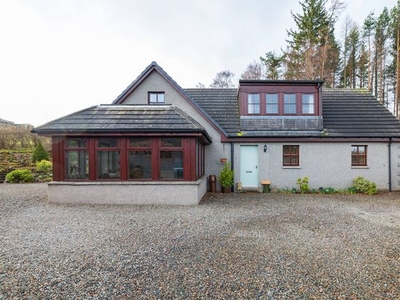 Detached house for sale in Buchromb, Dufftown, Keith, Moray AB55