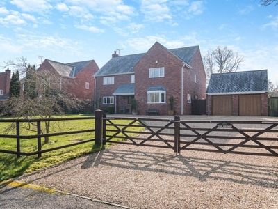 Detached house for sale in Burrups Lane, Gorsley, Ross-On-Wye, Herefordshire HR9