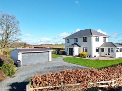 Detached house for sale in Cantref, Brecon, Powys LD3