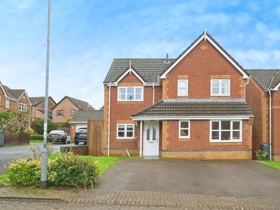 Detached house for sale in Clos Dol Heulog, Cardiff CF23