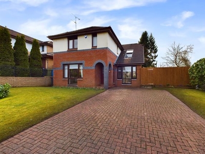 Detached house for sale in Greenlaw Road, Newton Mearns, Glasgow G77