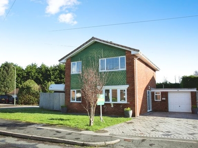 Detached house for sale in Gwaun Hyfryd, Rudry, Caerphilly CF83