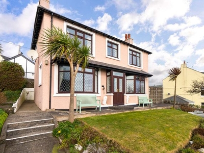 Detached house for sale in Harcroft, Old Laxey Hill, Laxey IM4
