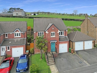 Detached house for sale in Heol Cwarrel Clark, Caerphilly CF83