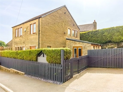 Detached house for sale in High Street, Scapegoat Hill, Huddersfield HD7