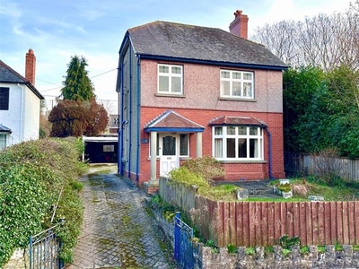Detached house for sale in High Street, Talgarth, Brecon, Powys LD3