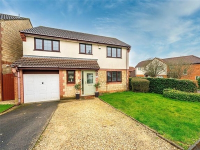 Detached house for sale in Huckley Way, Bradley Stoke, Bristol, Gloucestershire BS32