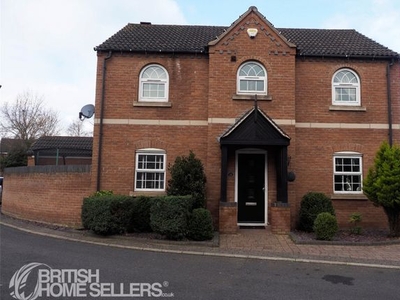 Detached house for sale in Maltings Court, Kirk Sandall, Doncaster, South Yorkshire DN3