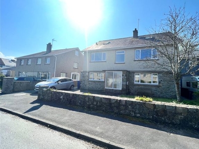 Detached house for sale in Manor Avenue, Pwllheli, Gwynedd LL53