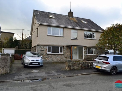 Detached house for sale in Manor Avenue, Pwllheli LL53