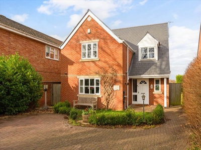 Detached house for sale in Manor Close, Shrivenham, Swindon, Oxfordshire SN6
