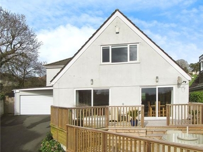 Detached house for sale in Manor Road, Abbotskerswell, Newton Abbot, Devon. TQ12