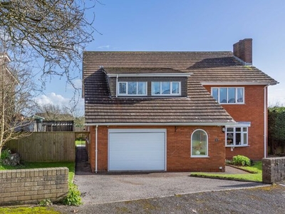 Detached house for sale in Monks Close, Caldicot, Monmouthshire NP26