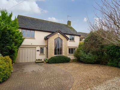 Detached house for sale in New Barn Lane, Prestbury, Cheltenham, Gloucestershire GL52