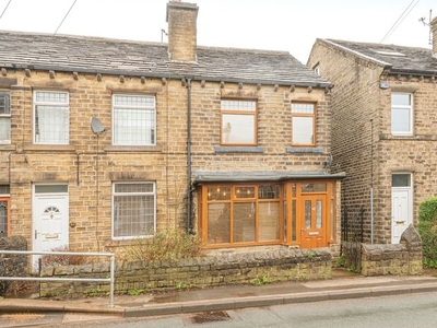 End terrace house for sale in New Mill Road, Holmfirth HD9