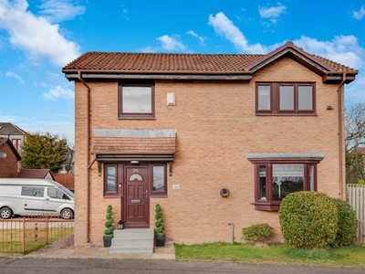 Detached house for sale in Nicolson Court, Stepps G33