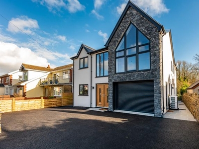 Detached house for sale in Oldway, Bishopston, Swansea SA3