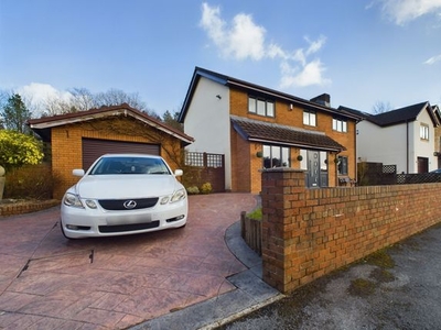 Detached house for sale in Pant-Y-Fforest, Ebbw Vale NP23