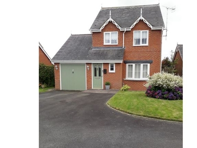 Detached house for sale in Penymaes, Adfa, Newtown SY16