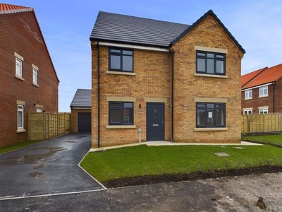 Detached house for sale in Plot 25 The Nurseries, Kilham, Driffield YO25