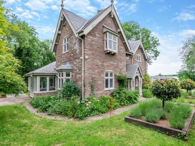Detached house for sale in Rockfield, Monmouth, Monmouthshire NP25