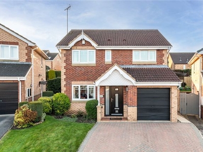 Detached house for sale in Shelley Close, Oulton, Leeds, West Yorkshire LS26